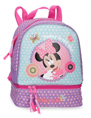 MOCHILA 28CM.MINNIE TODAY IS MY DAY